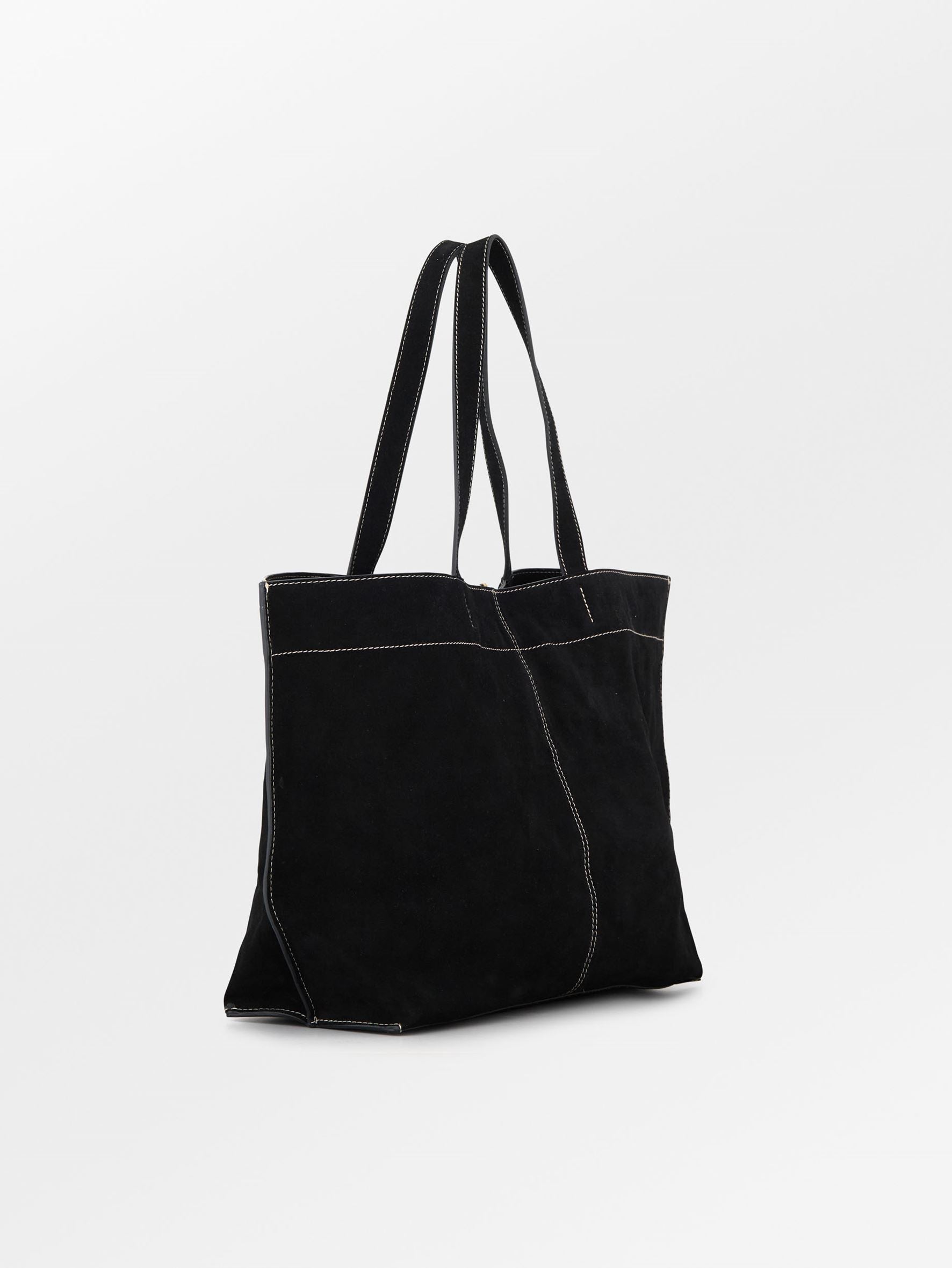 becks-ndergaard-suede-aubrey-shopper-schwarz-wildleder image 2