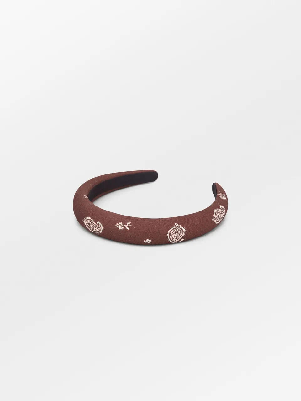 becks-ndergaard-bloom-paisley-midi-haarband-braun image 1