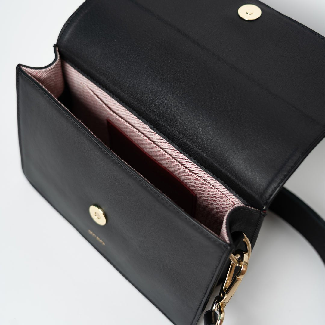 ann-kurz-perfect-square-shopper-nappa-schwarz-leder image 3