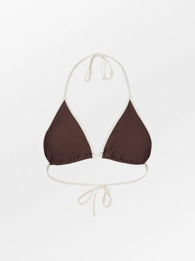 becks-ndergaard-contrast-bel-bikini-top-hot-fudge-brown image 1