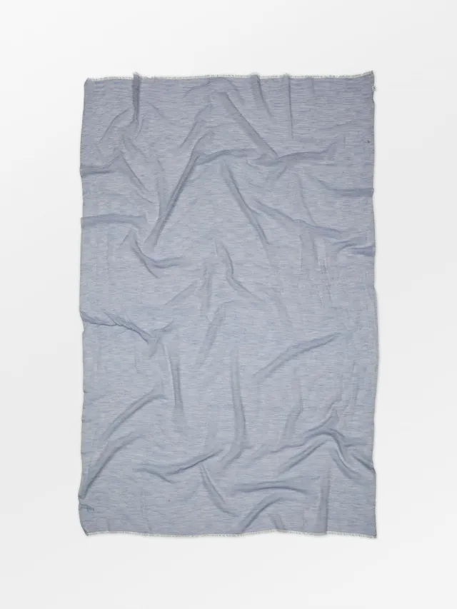 becks-ndergaard-fadea-cotta-schal-baumwolle-amparo-blue image 1