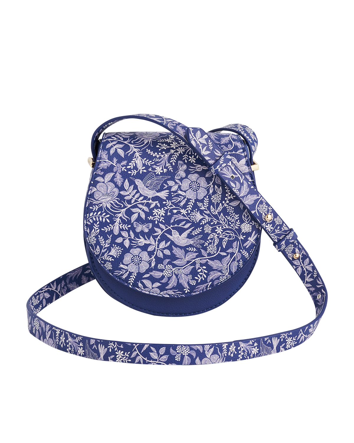 fable-england-agnes-saddle-bag-blau-floral-umh-ngetasche image 1