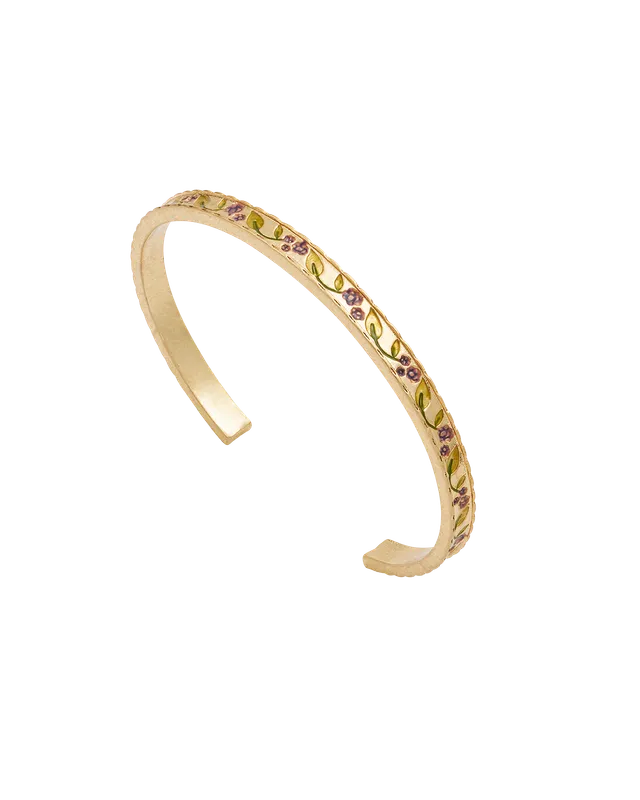 fable-england-blackberry-bramble-armreif-gold-brombeere image 1