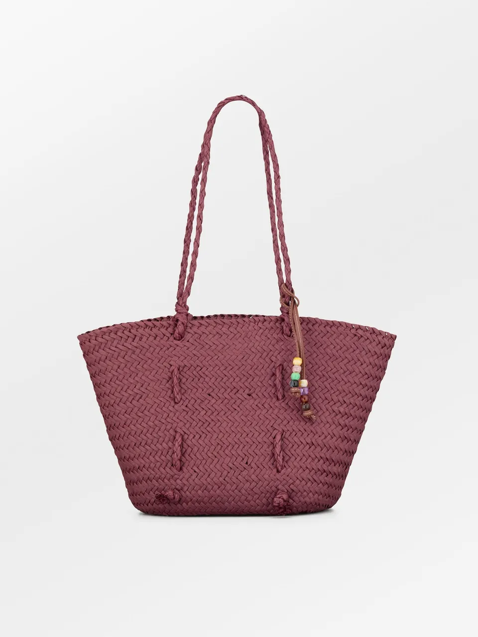 becks-ndergaard-strawie-adina-m-bag-earth-red-stroh image 1