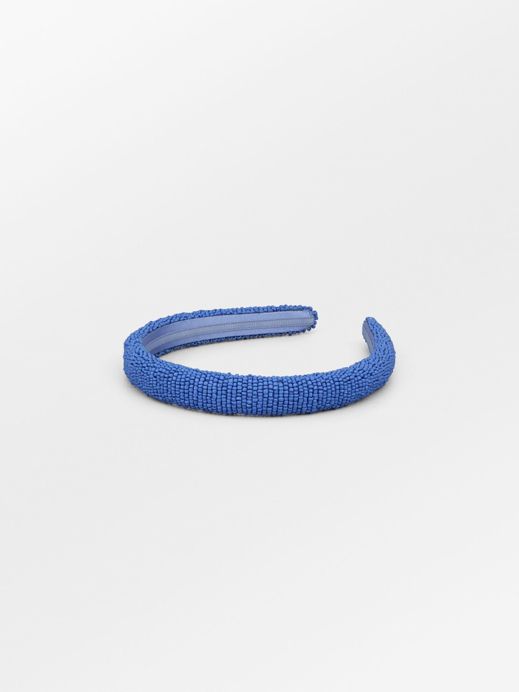 becks-ndergaard-solid-slim-beaded-hairbrace-haargummi-perlen image 1