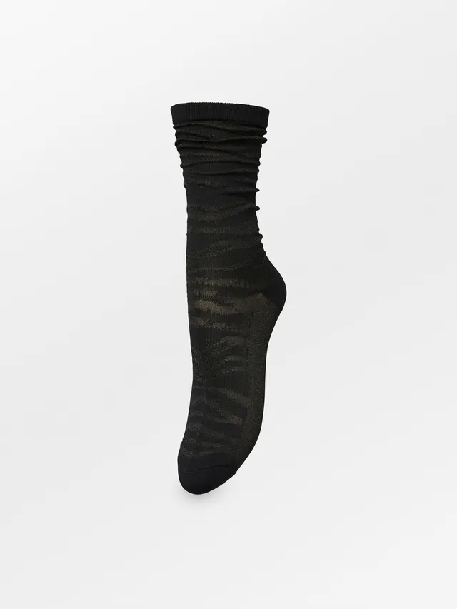becks-ndergaard-amina-glitter-socken-schwarz-37-39-glitzer image 1