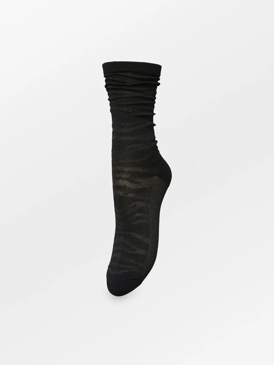 becks-ndergaard-amina-glitter-socken-schwarz-37-39-glitzer image 1