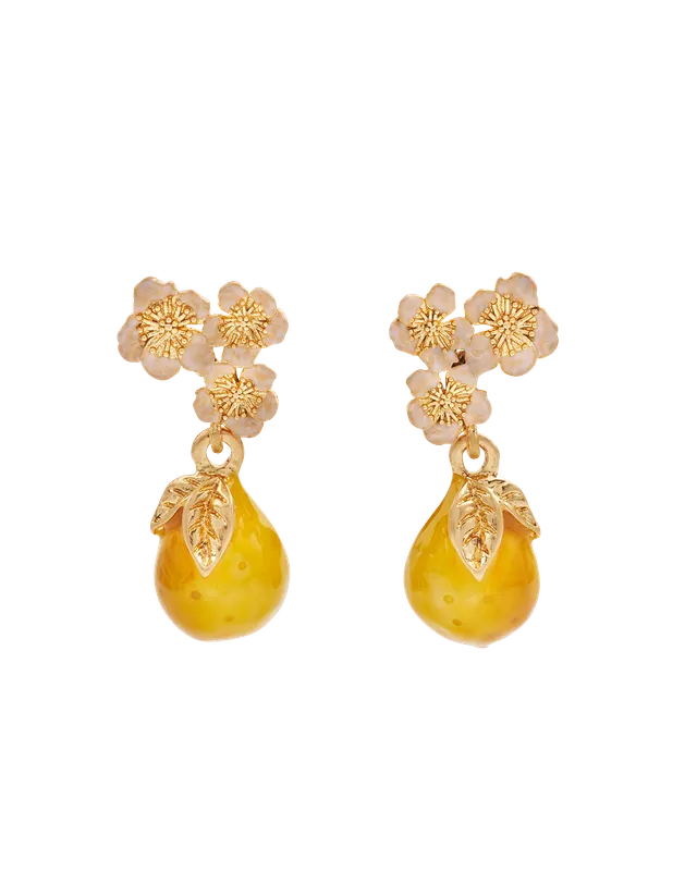 fable-england-jewellery-golden-pear-ohrringe-gold image 1