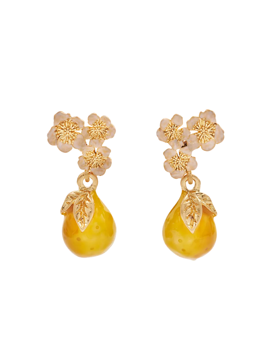 fable-england-jewellery-golden-pear-ohrringe-gold image 1