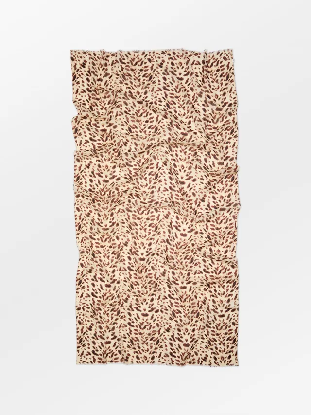 becks-ndergaard-leola-long-cotta-schal-mocha-brown-baumwolle image 1