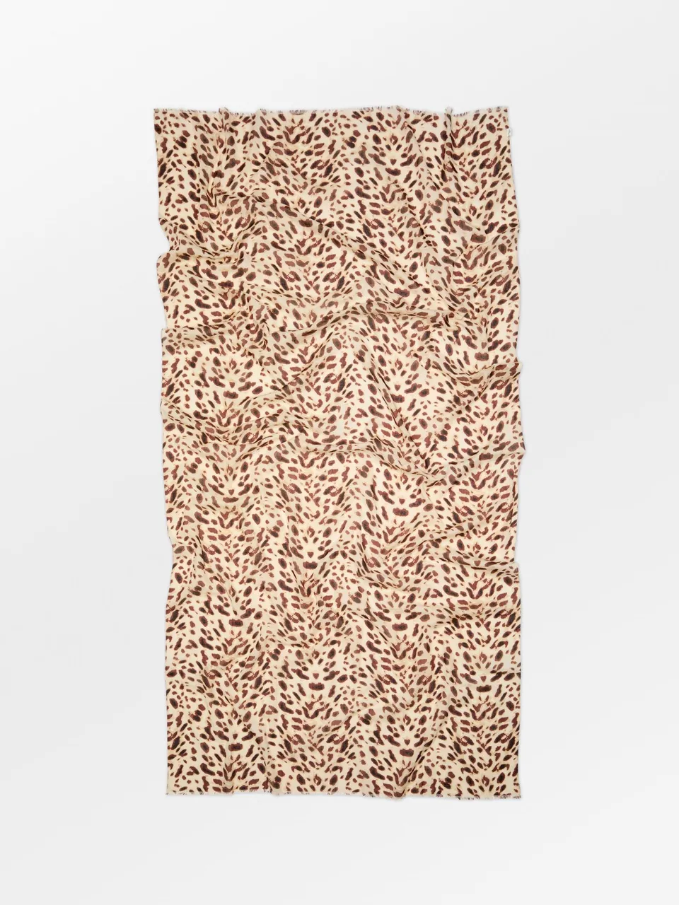 becks-ndergaard-leola-long-cotta-schal-mocha-brown-baumwolle image 1
