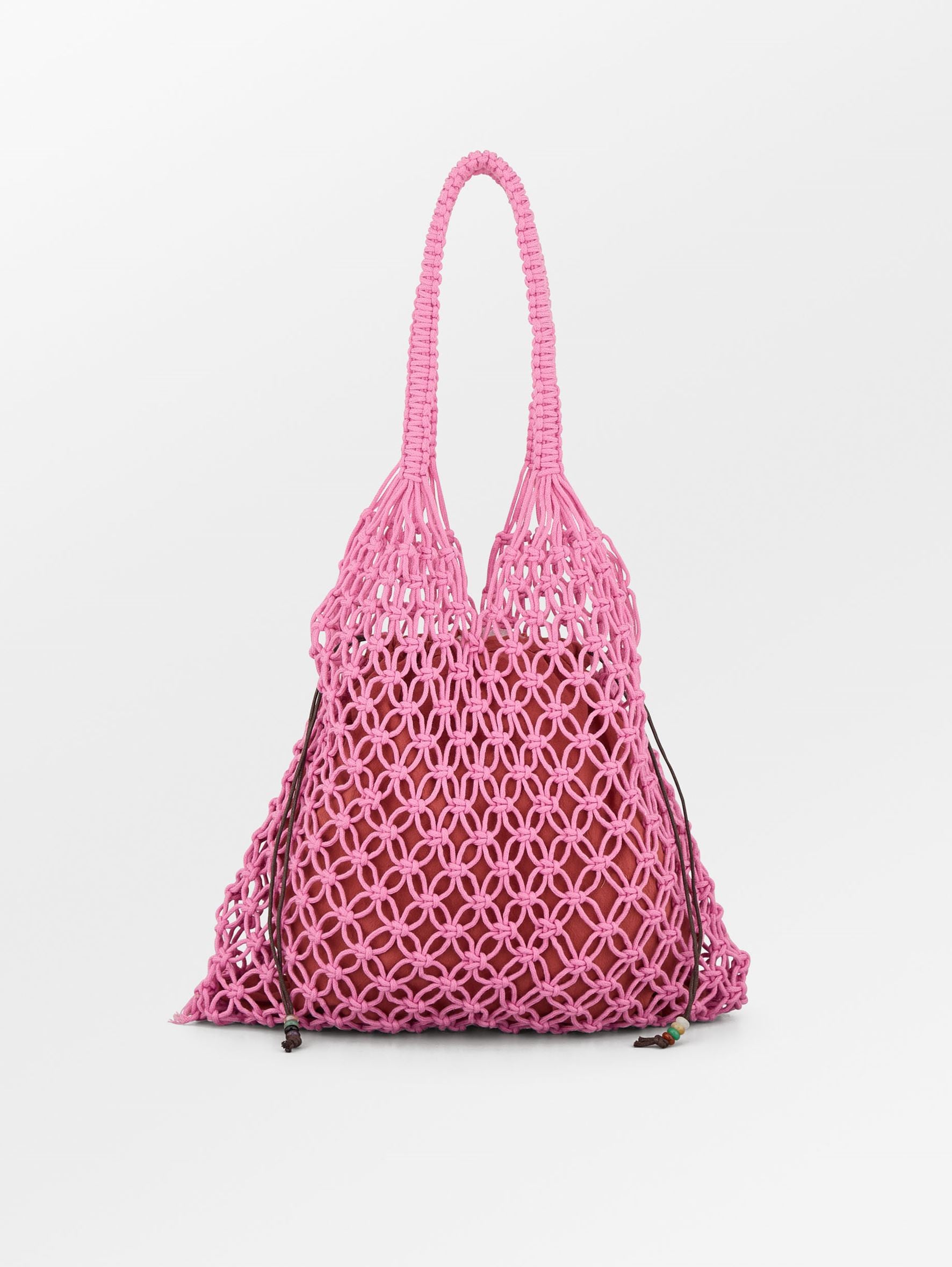 becks-ndergaard-rope-cera-l-shopper-rosa-baumwolle image 1