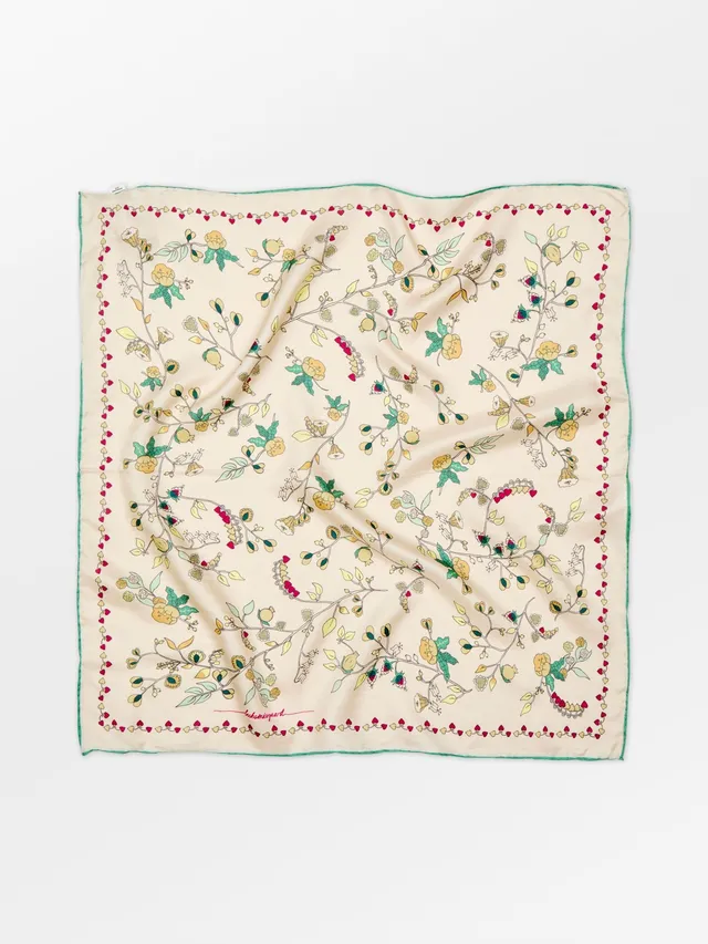 becks-ndergaard-fairygard-sia-seidenschal-65x65-birch-white image 1