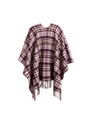 fable-england-check-cape-karo-karamell-schoko image 4