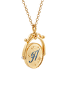 fable-england-h-initial-hydrangea-spinner-kette-gold image 7