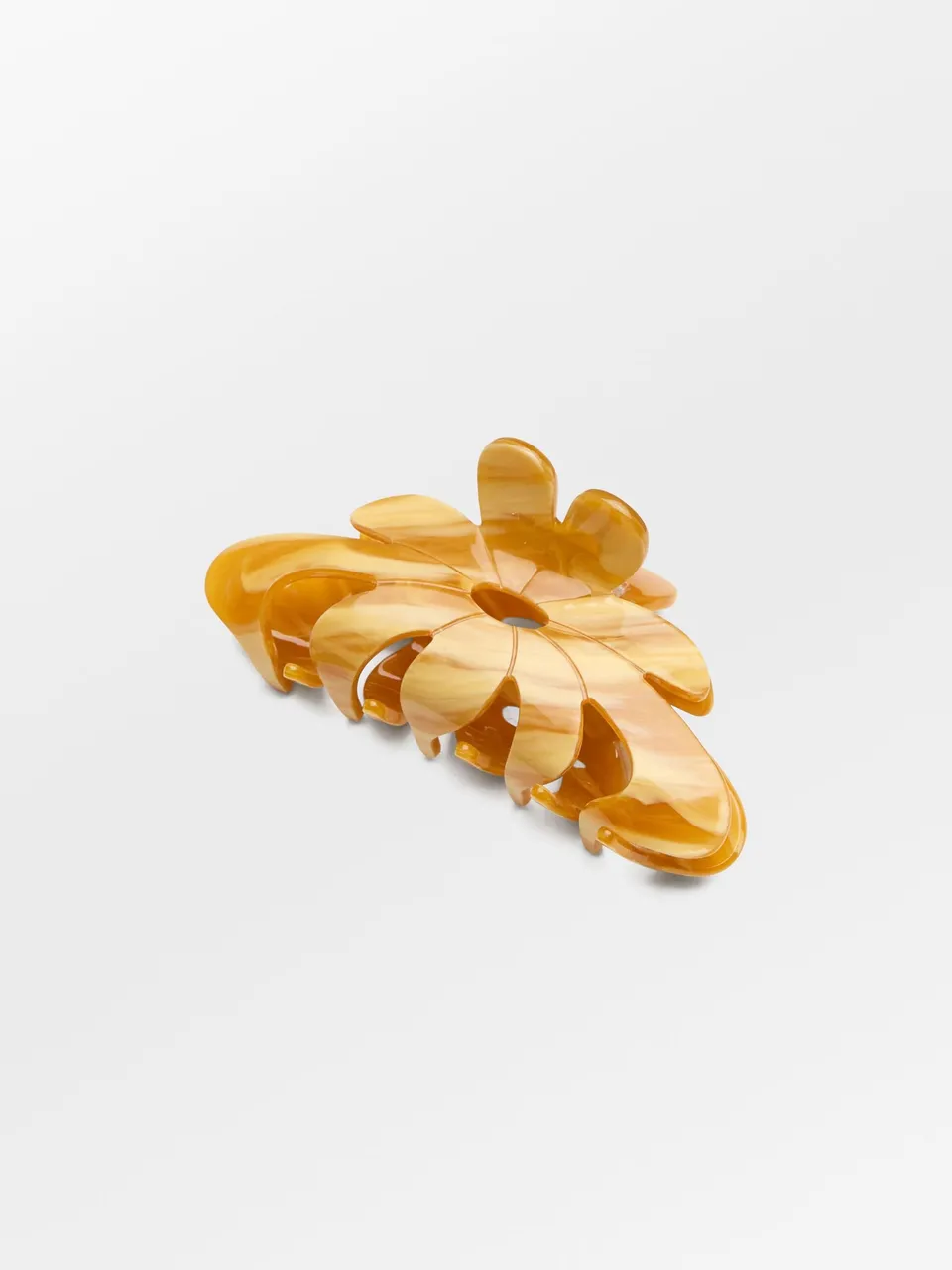 becks-ndergaard-marbie-magnolia-haarklammer-umber-orange image 1